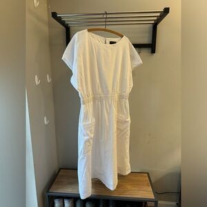 Banana Republic Organic Cotton Pocket Dress